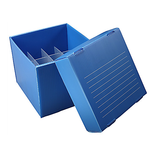 flat pack plastic boxes