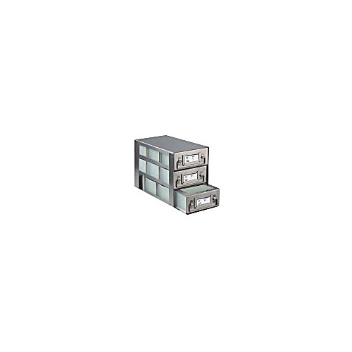 Upright Freezer Drawer Rack For 96 Deep Well Plates 3 Drawers 3