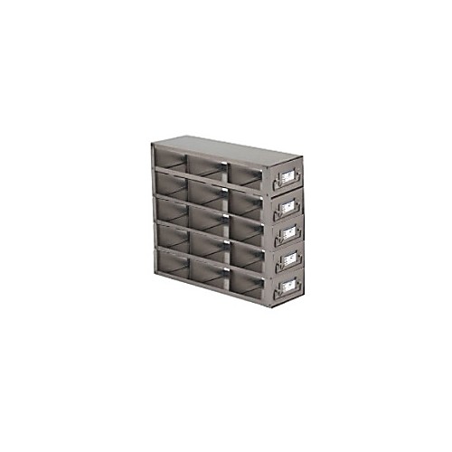 Upright Freezer Drawer Rack For 25 Place Slide Boxes Capacity 15