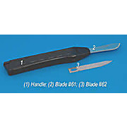 Tissue-Tek® Accu-Edge® Disposable Scalpel Blades