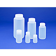 Wide Mouth Polypropylene Lab Style Bottles
