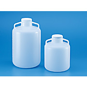 LDPE Carboys with Wide Shoulder Handles
