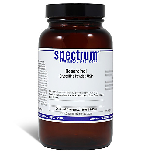 Resorcinol, Crystalline Powder, USP