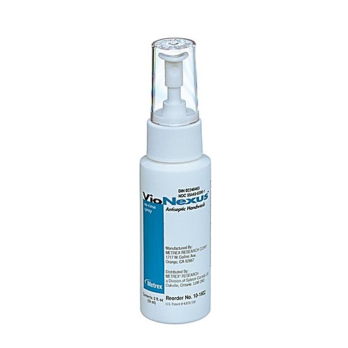 Metrex Vionexus™ NoRinse Spray Antiseptic Handwash