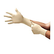 69-210 TouchNTuff® Powdered, Disposable Latex Gloves
