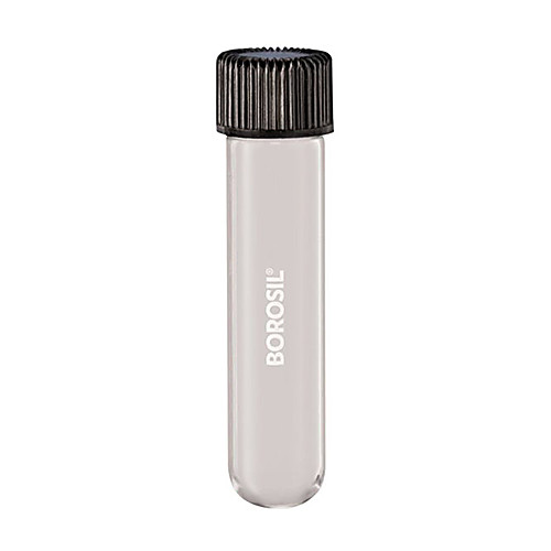 Borosil® Reusable Heavy Duty Culture Tubes with Flat Bottoms