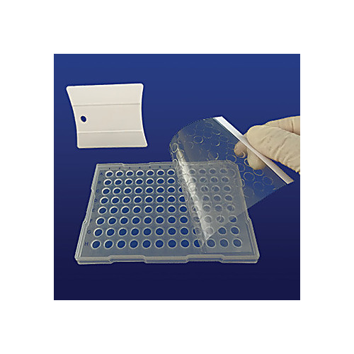 PlateSeal™ Optically Clear Polyolefin Film with Pressure Sensitive Adhesive