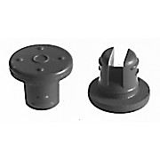 Case of 1000 Wheaton W224100-282 Rubber 28mm Stopper with 2-Leg Lyophilization Gray Chlorobutyl/46 Case of 1000 Wheaton W224100-282 Rubber 28mm Stopper with 2-Leg Lyophilization Gray Chlorobutyl/46