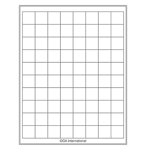 CryoLazrTAG™ Cryogenic Labels For Laser Printers, 1" x 1"