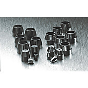 Pack of 10 Trajan Scientific 072660 15/% Graphite//85/% Vespel Ferrule with Two 0.3 mm Hole for 1//16 Fitting
