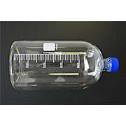 1x5L bottle with cap and PTFE insert, 2m PTFE 1/8 tubing and 1x10um SS solvent frit, boxed individually