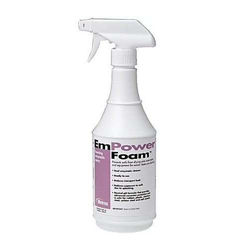 Metrex Empower™ Foam Foaming Enzymatic Spray