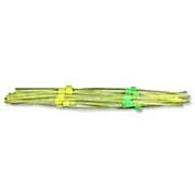 MPP Solvent Tubing Flared, 0.44mm, green yellow