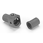 Modified THGA Graphite Contact Cylinders, 1 Pair