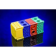 Size 1 Neon/Yellow Polypropylene Neolab 2 2771 Four Sides Flipper/Rack