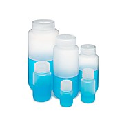 HDPE with PP Closure 12//Pack Wide Mouth Round 30mL labForce 1155L44 Bottle