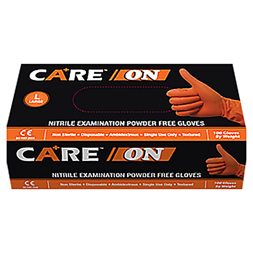 CARE ON™ Nitrile Exam PowderFree Gloves
