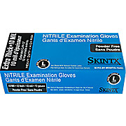 SKINTX™ Extra Thick 12" Nitrile Exam Powder-Free Gloves