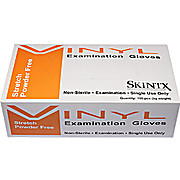 SKINTX Stretch Vinyl Exam Powder-Free Gloves