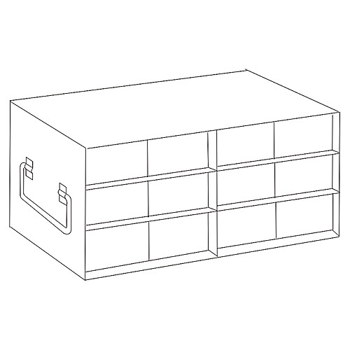 Upright Freezer Drawer Racks For 50 Cell 1 5ml Microtube Storage
