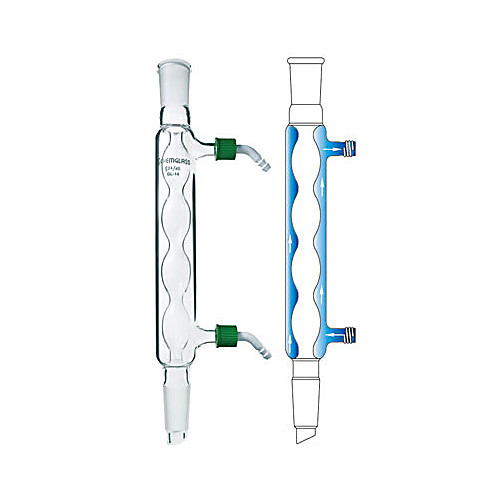 Allihn Condensers with Removable Hose Connection