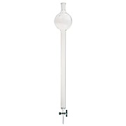 Chromatography Columns with Standard Taper Joints, Reservoirs & Fritted Discs