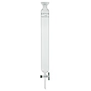 Column OD 32 mm Column ID 26 mm CHEM SCIENCE INC CS-C0373240 Chromatography Column Effective Length 18/457 mm Reservoir Capacity 500 mL Effective Length 18/457 mm Sati International Inc. 24/40 Outer Joint Column OD 32 mm Column ID 26 mm CHEM SCIENCE INC CS-C0373240 Chromatography Column Effective Length 18/457 mm Reservoir Capacity 500 mL Effective Length 18/457 mm Sati International Inc. 24/40 Outer Joint