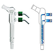 Reflux Condensers with Removable Hose Connections