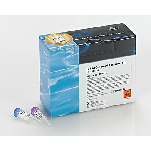 ROCHE In Situ Cell Death Detection Kit, Fluorescein