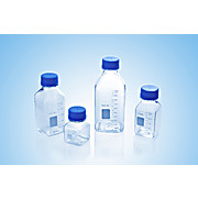 disposable sterilised bottles