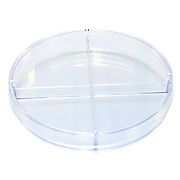 Vaorwne 10Pcs Sterile Petri Dishes w/Lids for Lab Plate Bacterial Yeast 55mm x 15mm