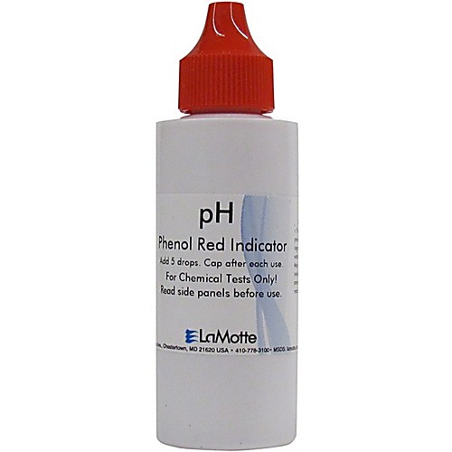 pH, Phenol Red Indicator