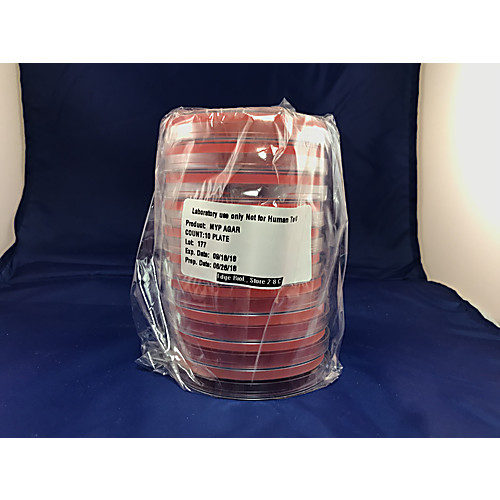 MYP (MannitolEgg YolkPolymyxin) Agar