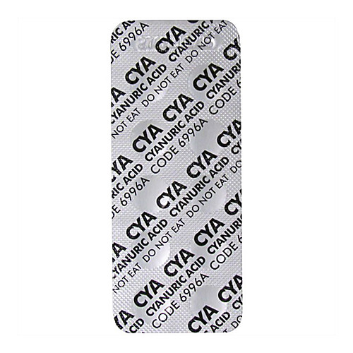 Cyanuric Acid Test Tablets