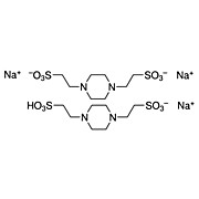 PIPES sesquisodium salt, Piperazine-1,4-bis(2-ethanesulfonic acid) sesquisodium salt