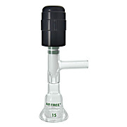 24/40 Joint Size Chemglass Life Sciences Chemglass AF-0070-F-02 Series AF-0070-F Connecting Adapter with Frit Airfree Schlenk 24/40 Joint Size Chemglass Life Sciences Chemglass AF-0070-F-02 Series AF-0070-F Connecting Adapter with Frit Airfree Schlenk