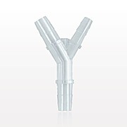 Y Pack of 12 F19614-0000 Bel-Art Wye Tubing Connectors for ¼ in Tubing; Polypropylene 