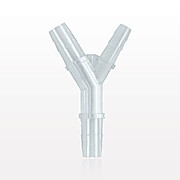 Y Pack of 12 F19614-0000 Bel-Art Wye Tubing Connectors for ¼ in Tubing; Polypropylene Y Pack of 12 F19614-0000 Bel-Art Wye Tubing Connectors for ¼ in Tubing; Polypropylene