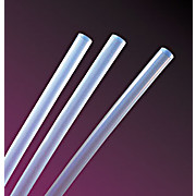 Transparent 5/' Length Fluorotherm Polymers 4 mm ID x 6 mm OD 5 Length Fluorostore F018119-5 Metric FEP Tubing