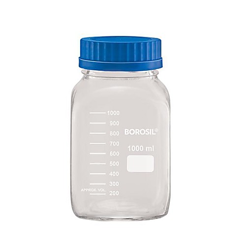 Borosil® Reagent Wide Mouth Bottles