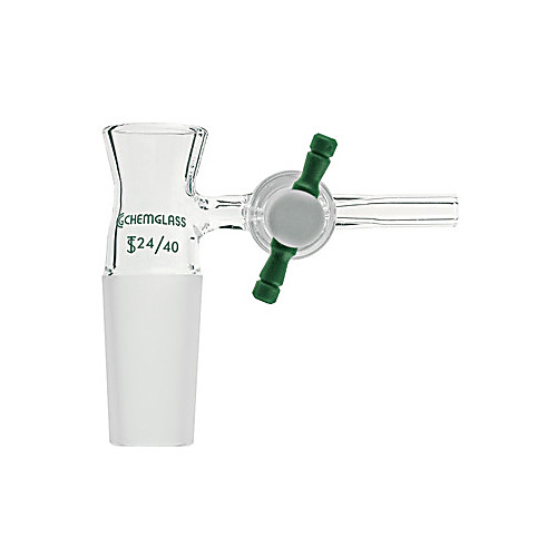 Adapters, Vacuum Filtration, with PTFE Stopcocks