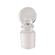 Borosil® Solid Penny Head Glass Stoppers