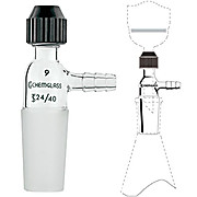 Chemglass CG-1969-A-03 Series CG-1969-A Adapter Stainless Steel 3//4 Beaded Pipe to M16 x 1 Male Chemglass Life Sciences 3//4 Beaded Pipe to M16 x 1 Male