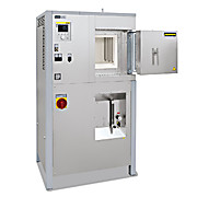 High-Temperature Furnaces with Molybdenum Disilicide Heating Elements with Fiber Insulation