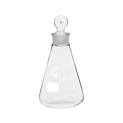Flasks, Erlenmeyer, Stopper Tops