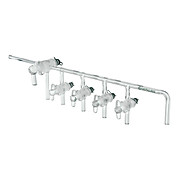 4 Stopcock Port 455 mm Length ACE Glass Incorporated ACE Glass 8739-38 Double Tube Vacuum Manifold with 24/40 Inner Joint 4 Stopcock Port 455 mm Length ACE Glass Incorporated ACE Glass 8739-38 Double Tube Vacuum Manifold with 24/40 Inner Joint