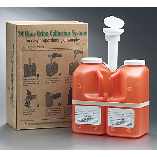 II 24 Hour Urine Collection System