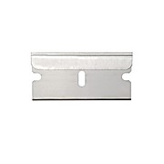 Razor Blades, Gem Coated Stainless Steel, Aluminum Spine, .009" Thick, Pack