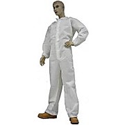 EPIC  SMS Zip Front Coveralls with Elastic Wrists and Ankles
