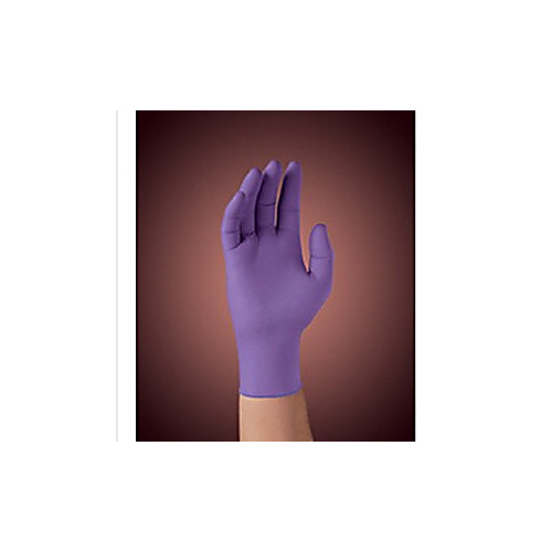 KIMBERLYCLARK* PURPLE NITRILE* Exam Gloves, 9.5", 6mil